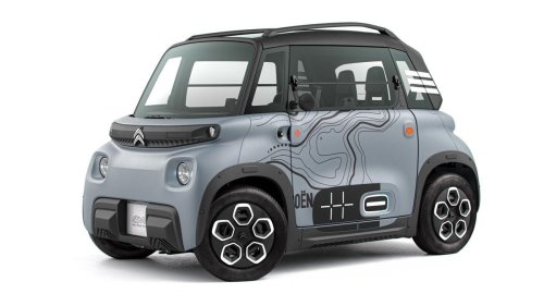 Gallery: Citroën Ami photos