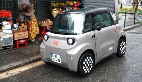 Gallery: Citroën Ami photos