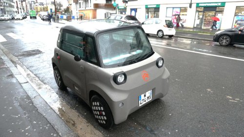 Gallery: Citroën Ami photos