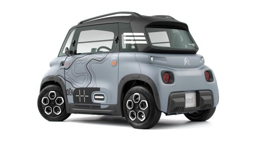 Gallery: Citroën Ami photos