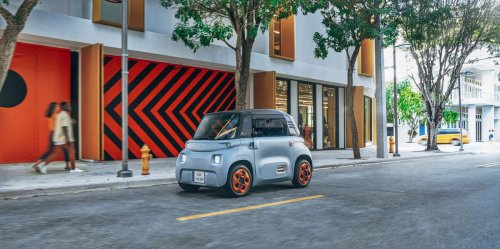 Gallery: Citroën Ami photos