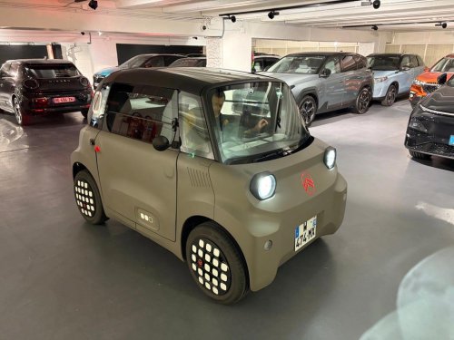 Gallery: Citroën Ami photos