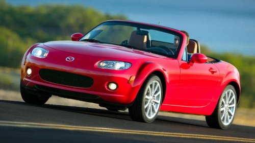 Mazda engineers built a V6 Miata in secret, but it was too ugly for this world