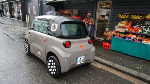 Gallery: Citroën Ami photos