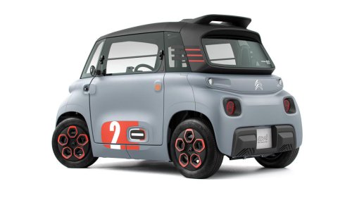 Gallery: Citroën Ami photos