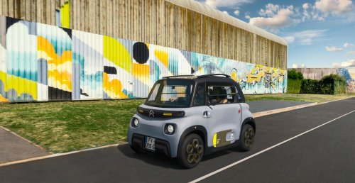 Gallery: Citroën Ami photos
