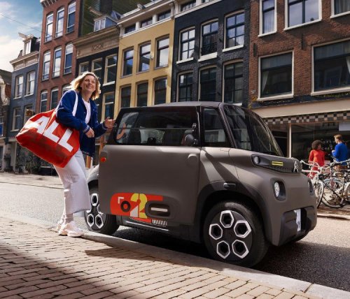 Gallery: Citroën Ami photos