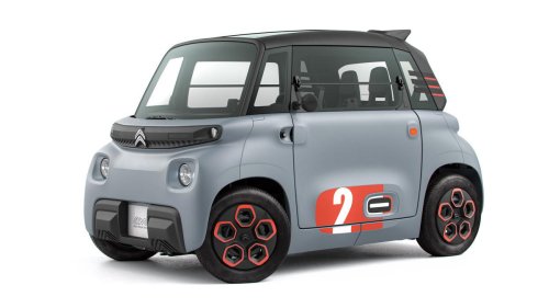 This Citroen Ami quadricycle is coming to America as the Fiat Topolino