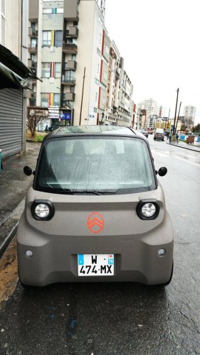 This Citroen Ami quadricycle is coming to America as the Fiat Topolino