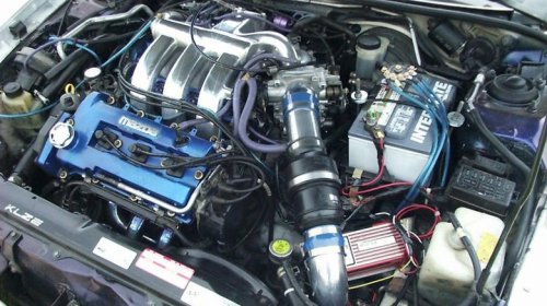 Mazda engineers built a V6 Miata in secret, but it was too ugly for this world