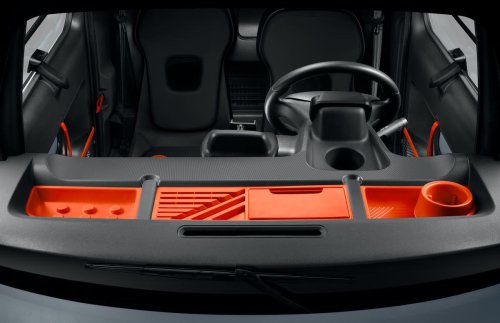 This Citroen Ami quadricycle is coming to America as the Fiat Topolino