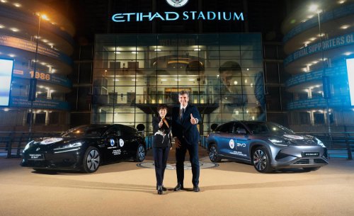 BYD, Guardiola va a tener al equipo enchufado: acuerdo entre BYD y el Manchester City