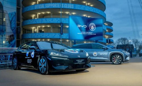 BYD, Guardiola va a tener al equipo enchufado: acuerdo entre BYD y el Manchester City