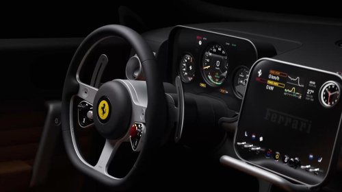Ferrari y la NASA colaboran en el primer superdeportivo eléctrico de la marca italiana: podría alterar el cerebro por este motivo