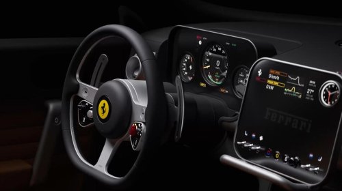 Ferrari, Ferrari y la NASA colaboran en el primer superdeportivo eléctrico de la marca italiana: podría alterar el cerebro por este motivo