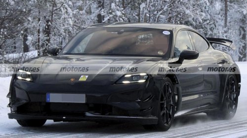 Porsche | Porsche Taycan | El Porsche Taycan más extremo llega a las pruebas de invierno con una meta seria: bajar de los 7 minutos en Nürburgring
