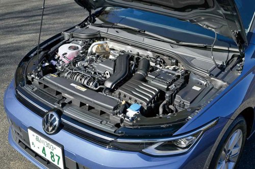 フォルクスワーゲン ゴルフ8.5がプラス1気筒で得たモノ。ふたつのパワートレーン、ハッチバック＆ヴァリアントで検証