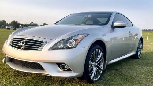Infiniti G37 coupe: A $15K luxury sleeper with 300 HP