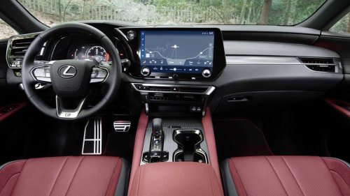 2025 Lexus RX outsold every BMW model in the US: Why the Japanese SUV dominated