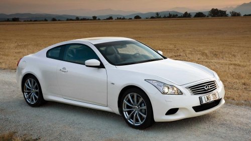 Infiniti, Infiniti G37 coupe: A $15K luxury sleeper with 300 HP
