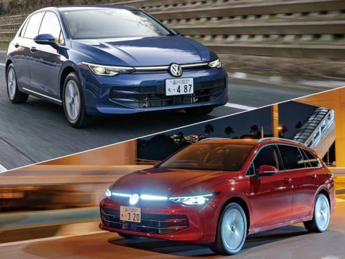 フォルクスワーゲン ゴルフ8.5がプラス1気筒で得たモノ。ふたつのパワートレーン、ハッチバック＆ヴァリアントで検証