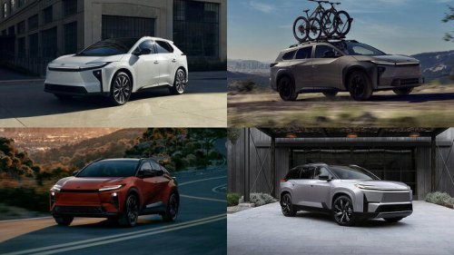Toyota, Toyota's EV lineup is already getting confusing