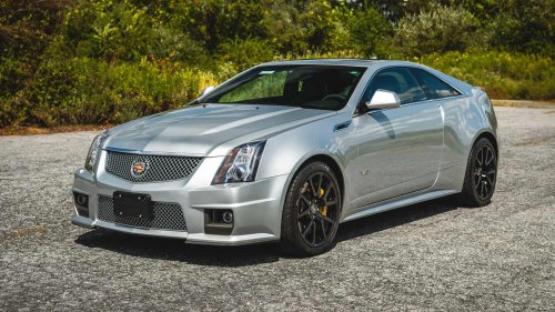 Cadillac's forgotten 443-HP sports car is a secret bargain today