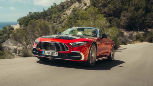 2026 Mercedes-Maybach SL test drive review: Proof that sports cars don't need to be brutal