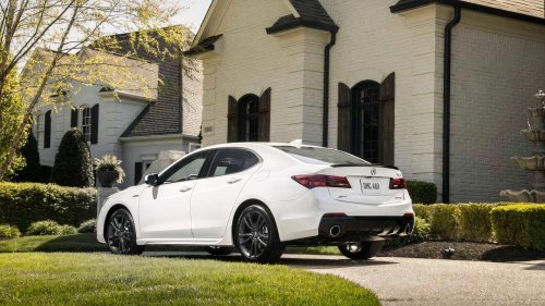Acura, 2019 Acura TLX: The sleeper luxury sedan with VTEC V6 power