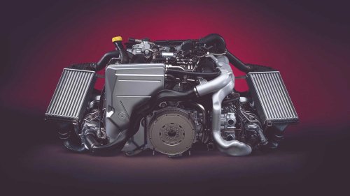 Engines that made entire brands famous