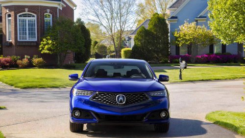 2019 Acura TLX: The sleeper luxury sedan with VTEC V6 power