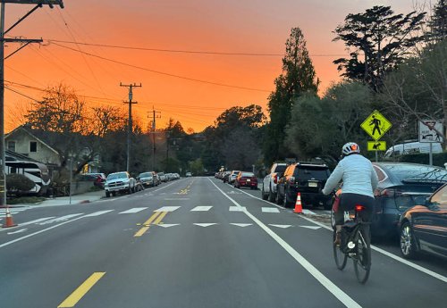 Photos | Cycling on the Santa Cruz bikeway