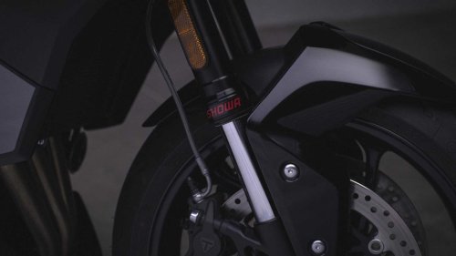 The sport-touring motorcycle that stays light on its feet at any speed