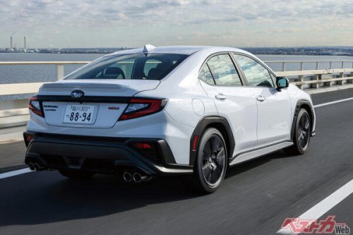 MTの4WDターボ復活へ? 271馬力は想像以上にパワフル! マニュアルのWRX S4に日本導入熱望