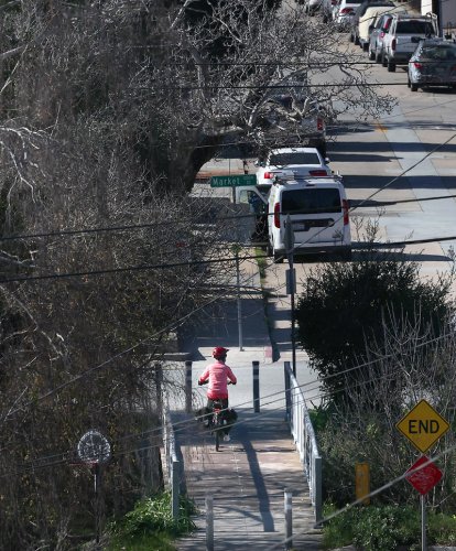 Photos | Cycling on the Santa Cruz bikeway