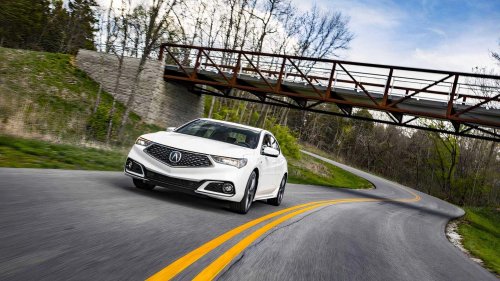2019 Acura TLX: The sleeper luxury sedan with VTEC V6 power