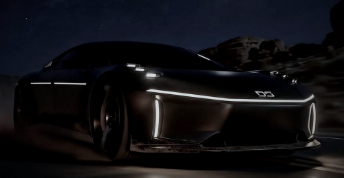 El DarkSky One es un supercoche que no busca récords, sino combatir este tipo de contaminación