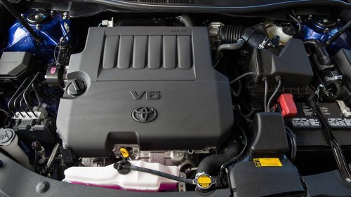 Toyota, Toyota Camry, A 2016 Toyota Camry just hit 500,000 miles and its original engine is still going