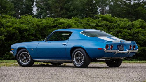 A 1970 Camaro Z/28 with 360 HP is the kind of classic that never gets old