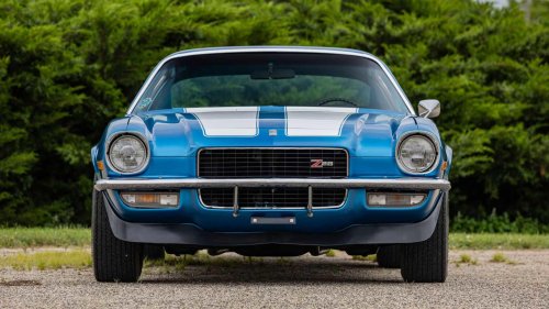 A 1970 Camaro Z/28 with 360 HP is the kind of classic that never gets old