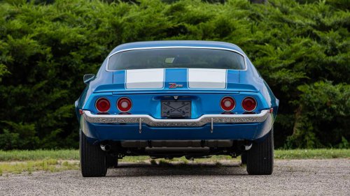 A 1970 Camaro Z/28 with 360 HP is the kind of classic that never gets old