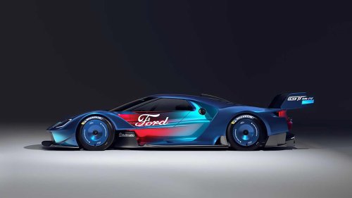 The D35 EcoBoost V6: Ford's revolutionary supercar engine