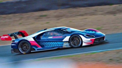 Ford, SuperCar, The D35 EcoBoost V6: Ford's revolutionary supercar engine