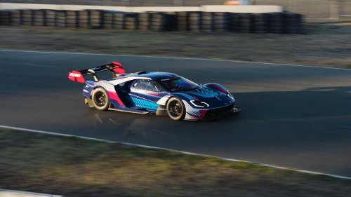 Ford, SuperCar, The D35 EcoBoost V6: Ford's revolutionary supercar engine