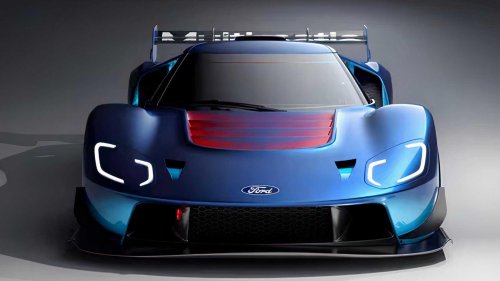 The D35 EcoBoost V6: Ford's revolutionary supercar engine