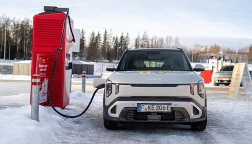Kia, Esta es la autonomía real del KIA EV2 bajo frío extremo