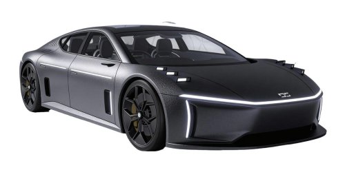 El DarkSky One es un supercoche que no busca récords, sino combatir este tipo de contaminación