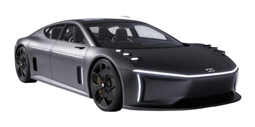 El DarkSky One es un supercoche que no busca récords, sino combatir este tipo de contaminación