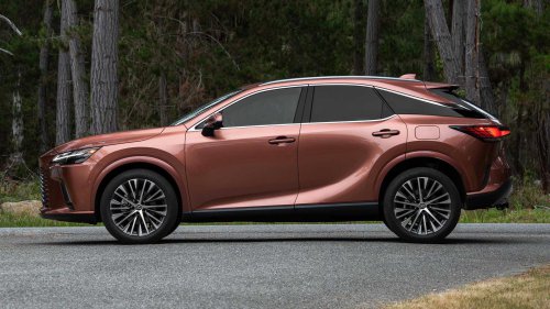 The Japanese luxury SUV that outsold every BMW model in America