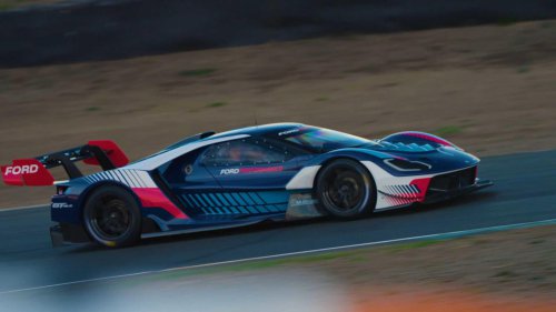 The D35 EcoBoost V6: Ford's revolutionary supercar engine